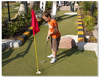 Mini golf courses built by City Golf UK